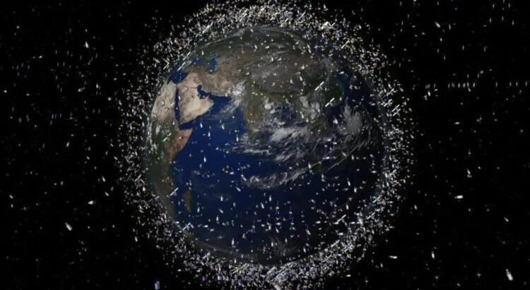 La basura espacial amenaza con cegar los telescopios