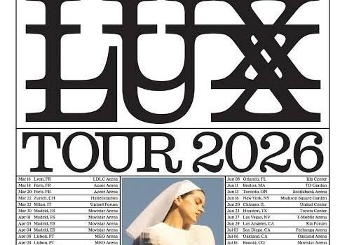 Rosalía anuncia su gira “Lux Tour” y confirma cuatro conciertos en México para 2026 Rosalía anuncia su gira “Lux Tour” y confirma cuatro conciertos en México para 2026