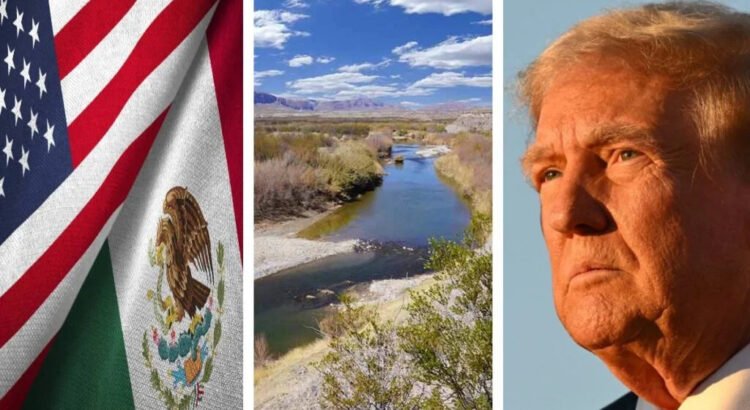 Trump amenaza a México con nuevos aranceles en una disputa por el agua