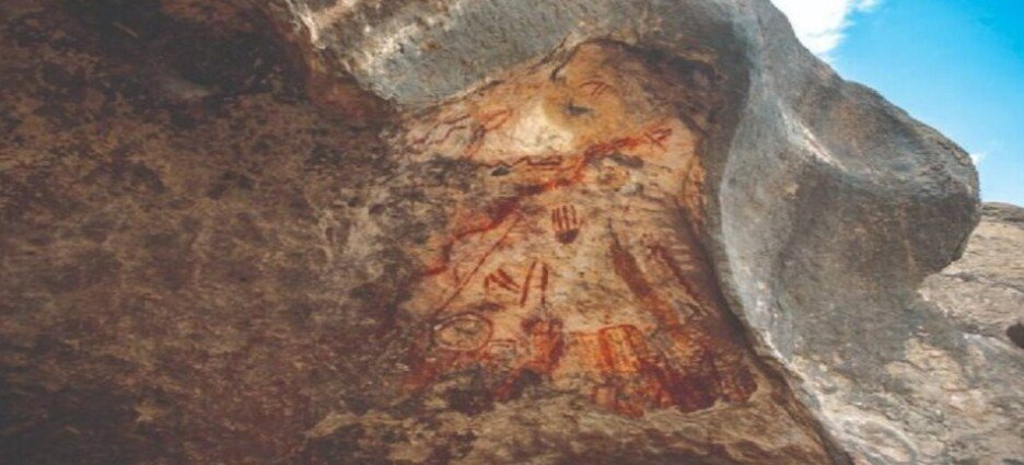 A más de un año después se inicia la restauración de sitios con pinturas rupestres en Coahuila